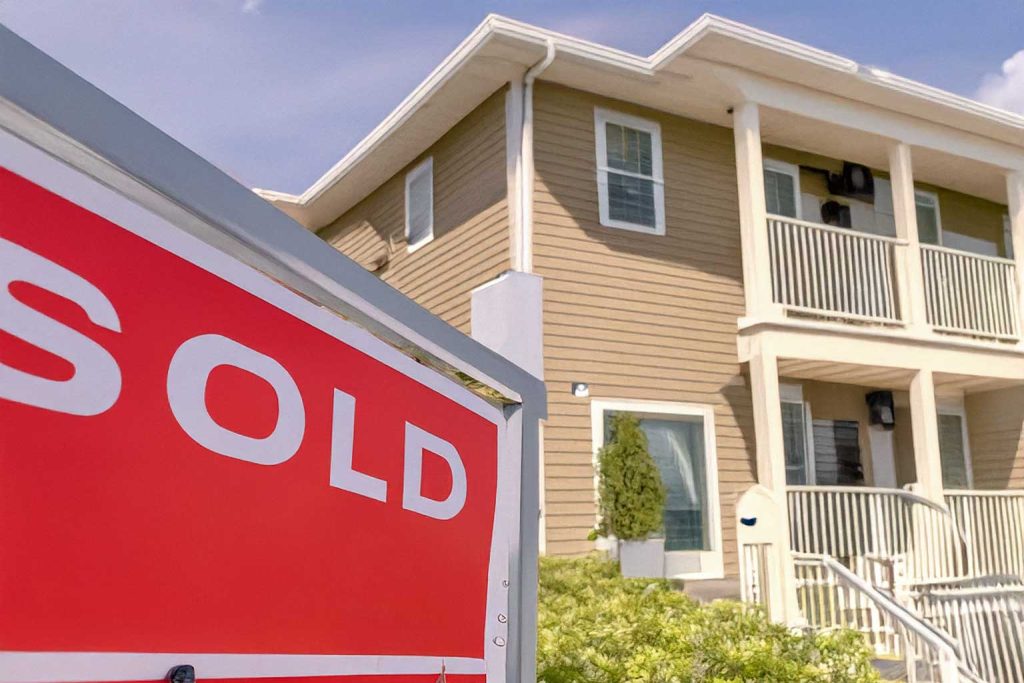 Canadian property sold by non-resident owner living abroad.
